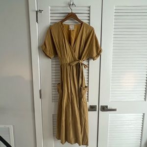 Urban Outfitters Wrap Midi Dress